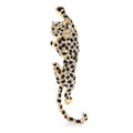 Jeweled Climbing Leopard Brooch