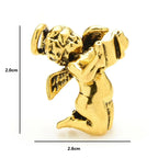 Little Reading Angel Brooch