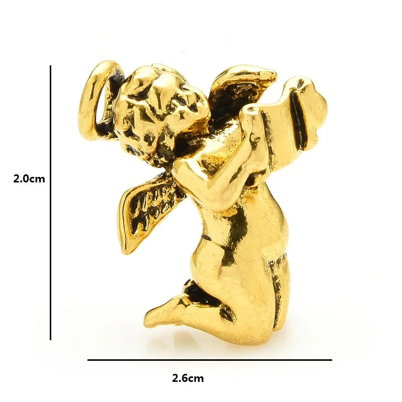 Little Reading Angel Brooch