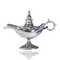 Vintage Ornate Magic Lamp Brooch