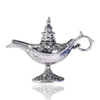 Vintage Ornate Magic Lamp Brooch