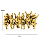 Vintage Angel Chorus Brooch