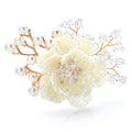 Pastel Blossom Branch Brooch