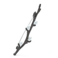 Willow Branch with Pearl-Look Buds Brooch — Gunmetal