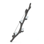 Willow Branch with Pearl-Look Buds Brooch — Gunmetal