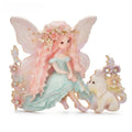 Butterfly Fairy with Cat and Flowers Brooch original variant product photo
