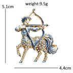 Sagittarius Centaur Archer Brooch