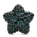 Multicolor Rhinestone Star Brooch original white background product photo