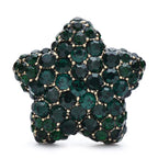 Multicolor Rhinestone Star Brooch original white background product photo