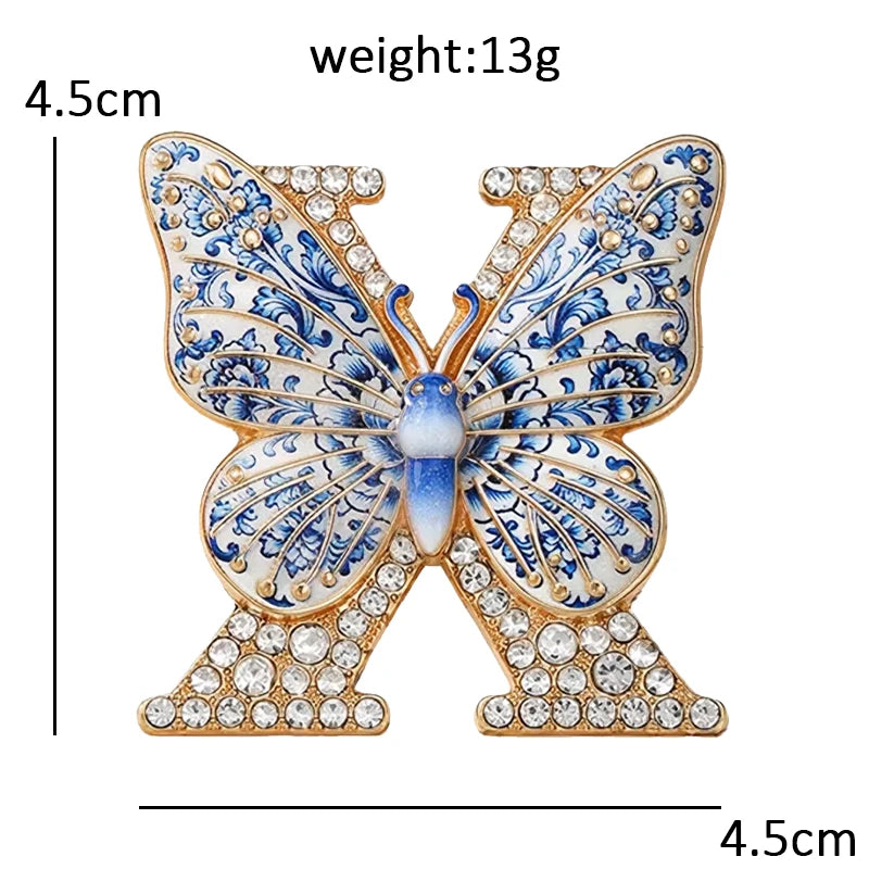 Floral Woodland Creature Motif Brooch