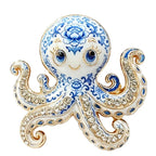 Smiling Octopus Design Brooch original white background product photo