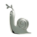 Playful Spiral Shell Snail Brooch original white background product photo