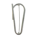 Minimal Elongated Loop Brooch original white background product photo