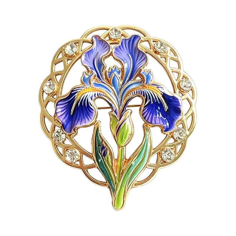Brooch Paradise original white background product photo