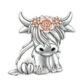 Brooch Paradise original white background product photo
