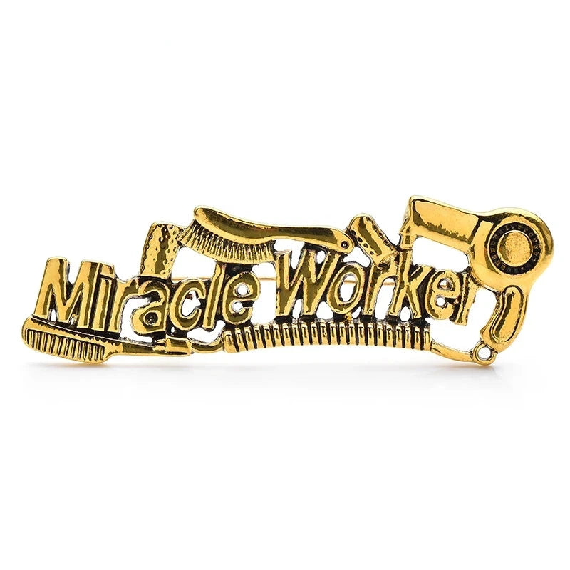 Miracle Worker Stethoscope Brooch