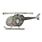 Abalone-Look Helicopter Brooch original variant product photo