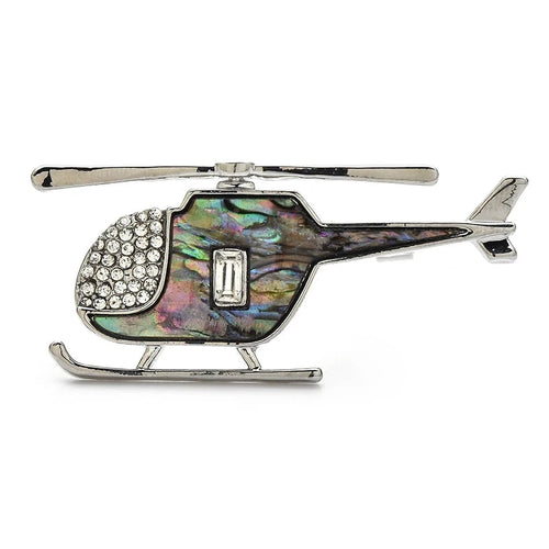 Abalone-Look Helicopter Brooch original variant product photo