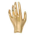 Sculptural Open Hand Brooch original white background product photo