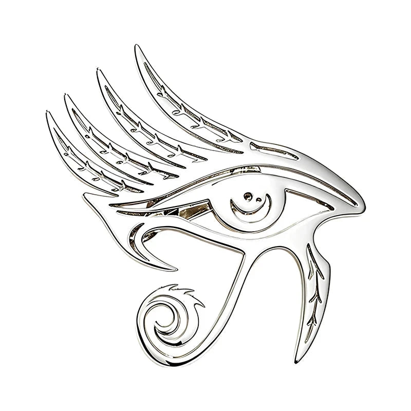 Openwork Eye of Horus Brooch original white background product photo