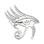 Openwork Eye of Horus Brooch original white background product photo