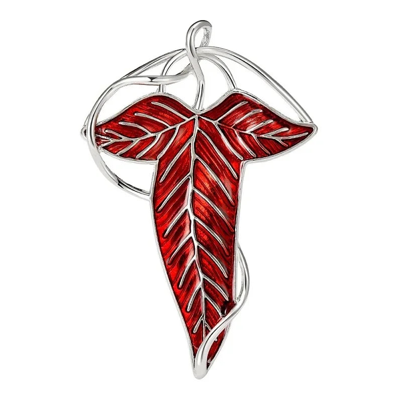 Decorative Bird and Botanical Statement Brooch