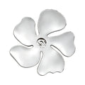 Minimal Five-Petal Flower Brooch original white background product photo