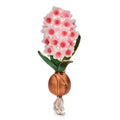 Enamel Hyacinth Flower with Bulb Brooch product variant photo