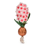 Enamel Hyacinth Flower with Bulb Brooch product variant photo