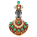 Jeweled Royal Portrait Brooch — Jeweled Royal Portrait