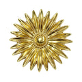 Radiating Daisy Bloom Brooch