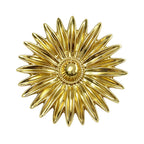 Radiating Daisy Bloom Brooch