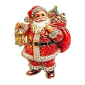 Festive Christmas Character Brooch original white background variant photo