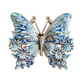 Patterned Garden Insect Motif Brooch original white background variant photo