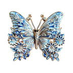 Patterned Garden Insect Motif Brooch original white background variant photo