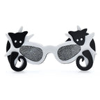 Acrylic Halloween Sunglasses Brooch product variant photo