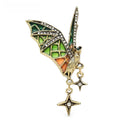 Enamel Flying Bat with Dangling Stars Brooch original variant product photo