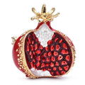 Open Pomegranate with Red Seeds Brooch — Pomegranate