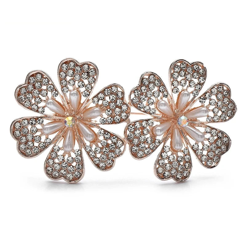 Pearl-Look Cherry Blossom Cluster Brooch — Cherry Blossom Cluster