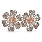 Pearl-Look Cherry Blossom Cluster Brooch — Cherry Blossom Cluster