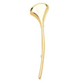 Long-Stem Minimalist Ginkgo Leaf Brooch original variant product photo