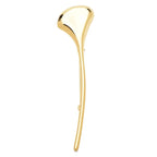 Long-Stem Minimalist Ginkgo Leaf Brooch original variant product photo