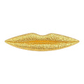 Minimal Textured Lips Brooch original white background product photo