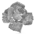 Statement Rhinestone Rose Brooch original variant product photo