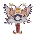 Winged Winter Fairy Brooch — Winter Fairy