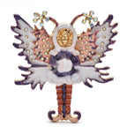 Winged Winter Fairy Brooch — Winter Fairy