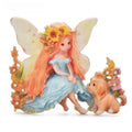 Butterfly Fairy with Cat and Flowers Brooch original variant product photo