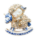 Brooch Paradise original white background product photo