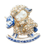 Brooch Paradise original white background product photo