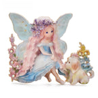 Butterfly Fairy with Cat and Flowers Brooch original variant product photo